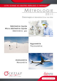 Etalonnages 2020
