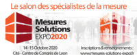 Mesures Solutions Expo 2020 : du 14 au 15 octobre 2020