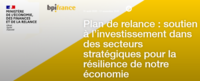 Appel à projets pour le financement de l'investissement industriel : jusqu'à 80% d'aide aux dépenses