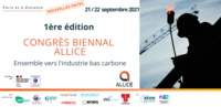 21-22 septembre 2021 - Congrès biennal ALLICE - 1ère édition