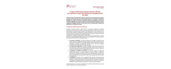 CP CETIA Actions collectives 2022