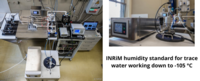 Development of a low-frost point humidity generator at INRIM