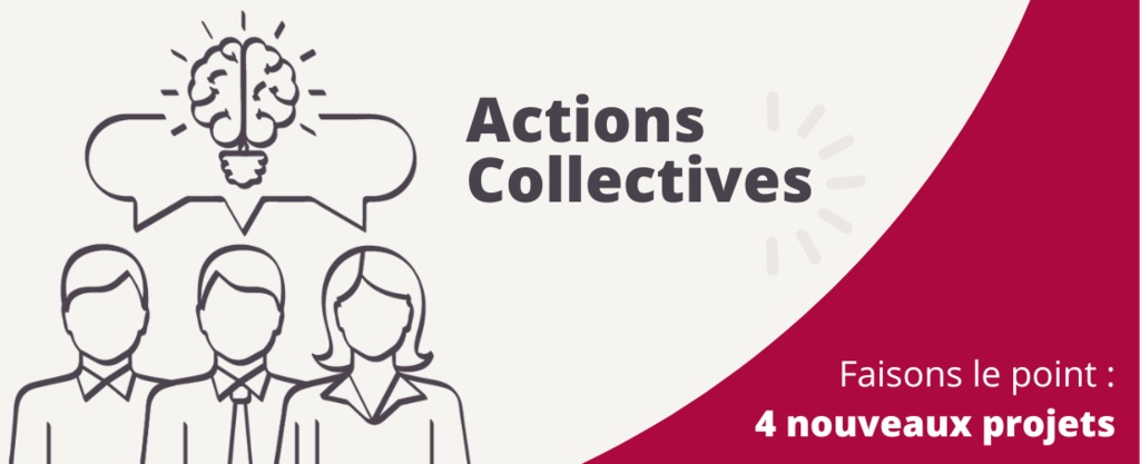 Nouveaux projets d'actions collectives 2023