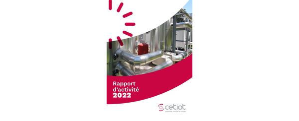 Rapport d’activité CETIAT 2022
