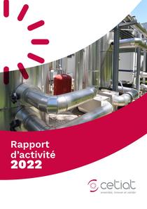 Rapport d’activité CETIAT 2022