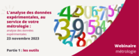 14 décembre 2023 - Webinaire - Analyse des données expérimentales, partie II (cas concrets)