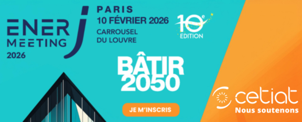 EnerjMeeting - Paris 2026