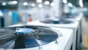 CETIAT entete HVAC dans le batiment