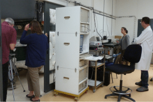 Laboratoire d'anémométrie au CETIAT