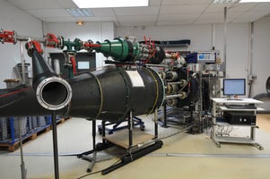 Laboratoire de débitmétrie gaz au CETIAT