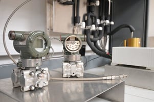 Laboratoire de manométrie au CETIAT