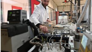 Laboratoire d'hygrométrie au CETIAT, référence nationale