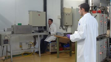 Plateforme modulable d’essais dédiée aux énergies radiantes, unique en Europe