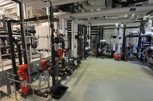 Une des plateformes thermodynamiques du CETIAT