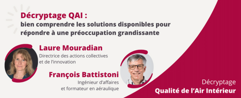 solutions qualité de l’air intérieur