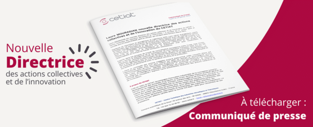 Laure Mouradian directrice innovation CETIAT