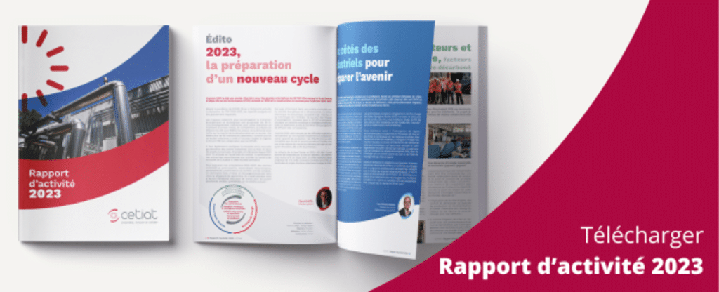 rapport d’activité CETIAT 2023