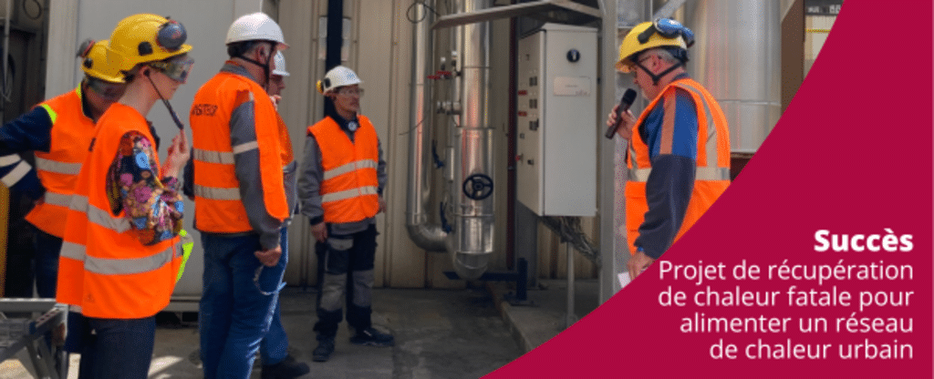 récupération de chaleur fatale réseau de chaleur