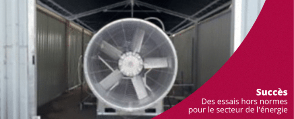 essais sur mesure équipements énergie CETIAT