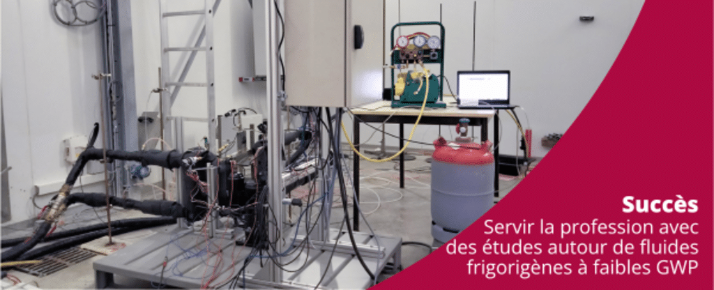fluides frigorigènes faible GWP