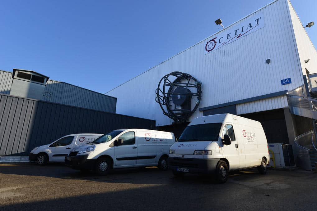 CETIAT Etalonnage sur site