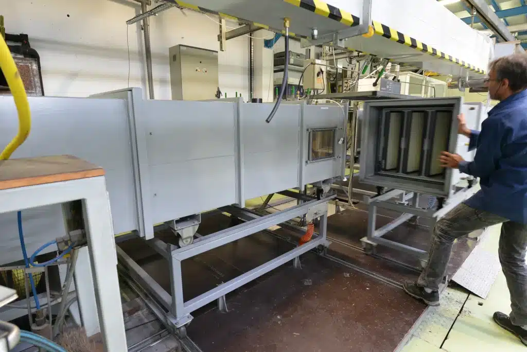 PTF ventilation filtres