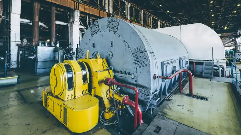 sur-mesure turbine vapeur centrale hydraulique