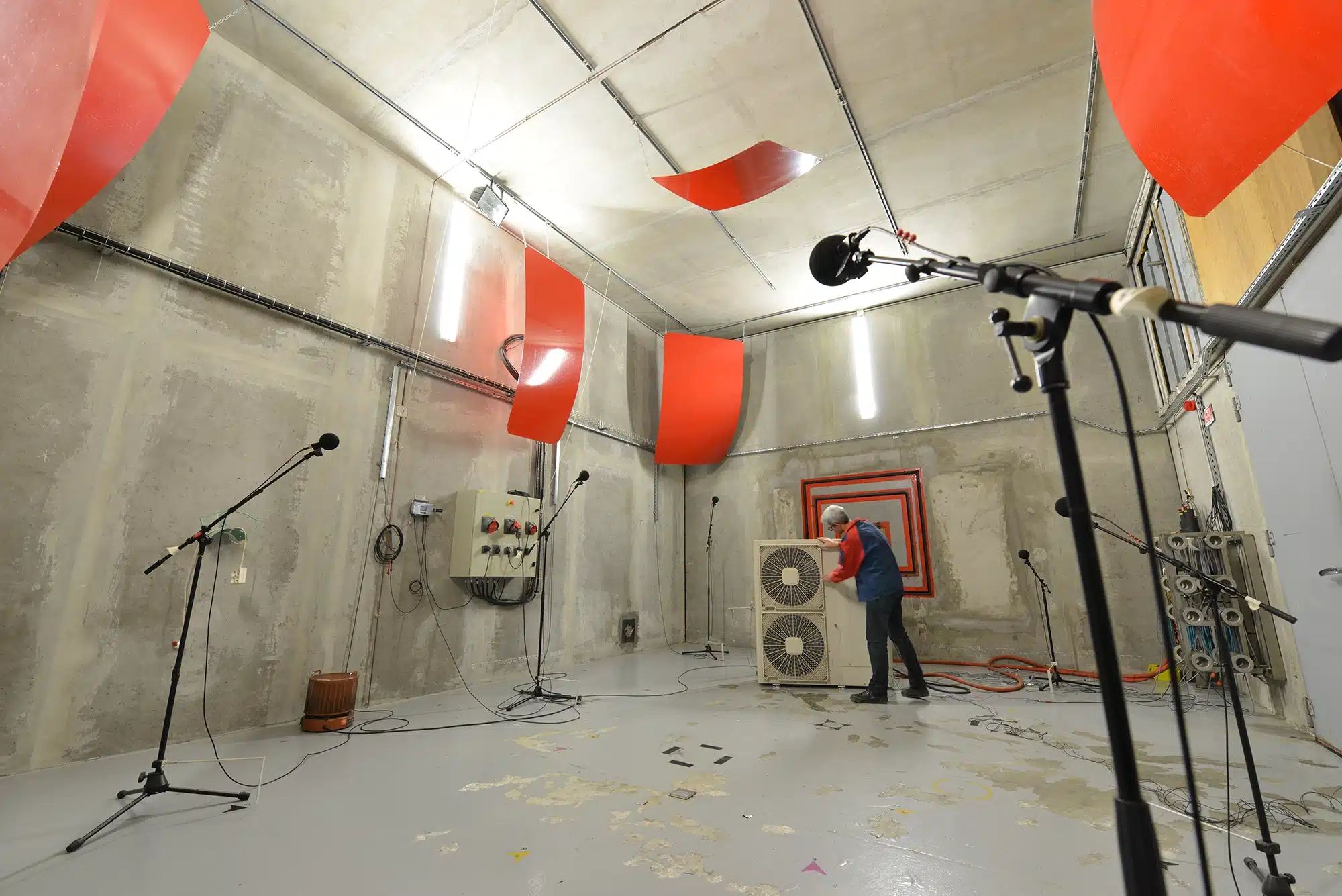 equipe metier acoustique