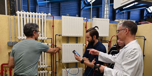 Chauffage, Combustion et Eau Chaude Sanitaire