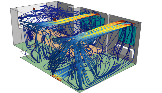 ventilation salle reunion