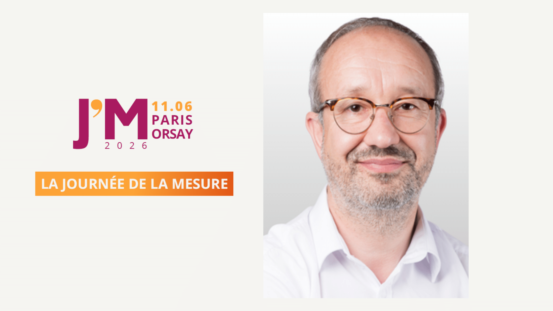 Journée de la mesure 2026