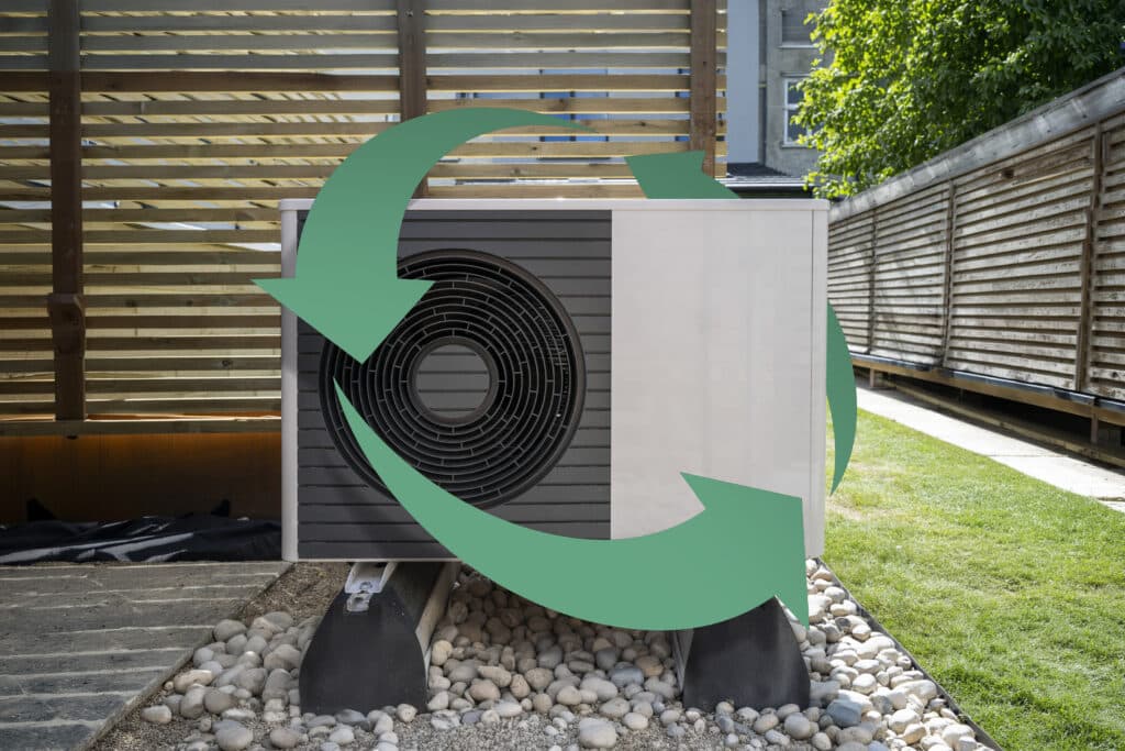 Économie circulaire des pompes à chaleur