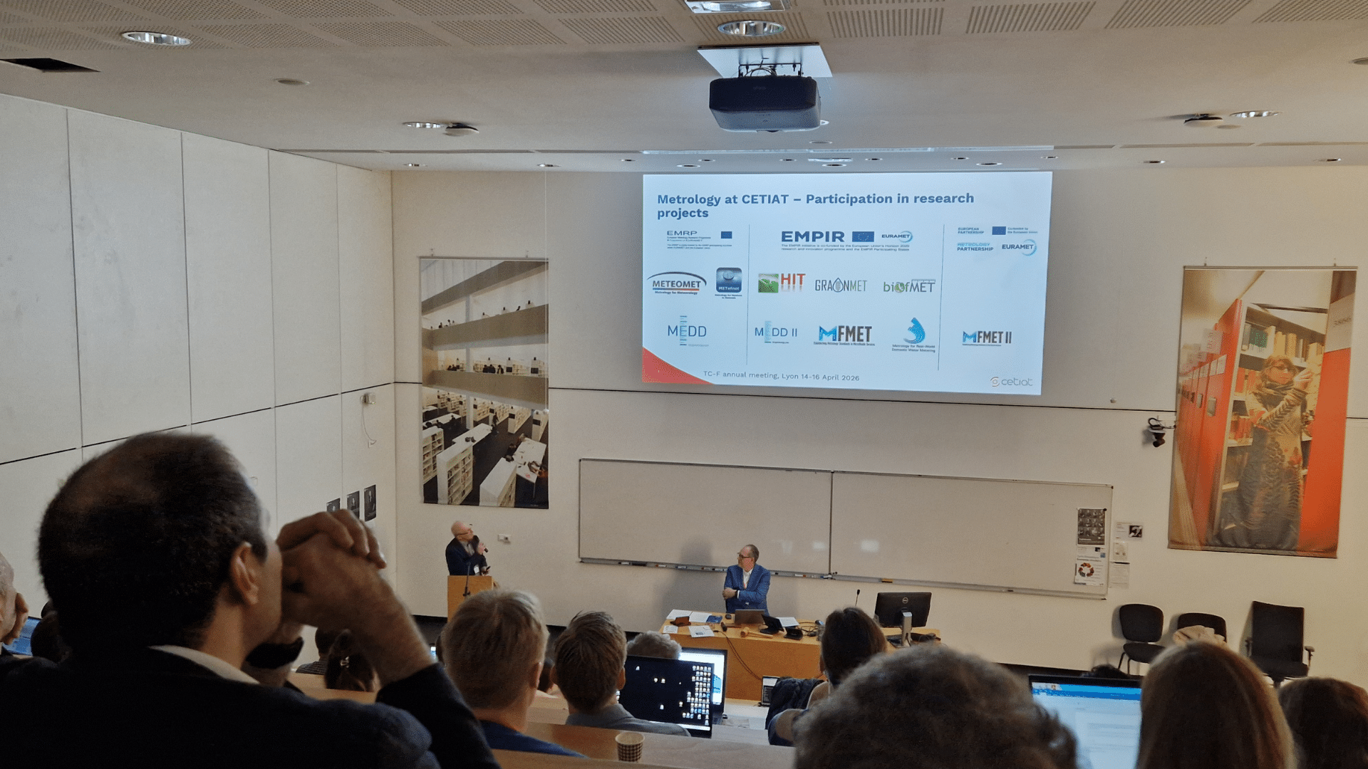 Meeting EURAMET TC Flow 2026