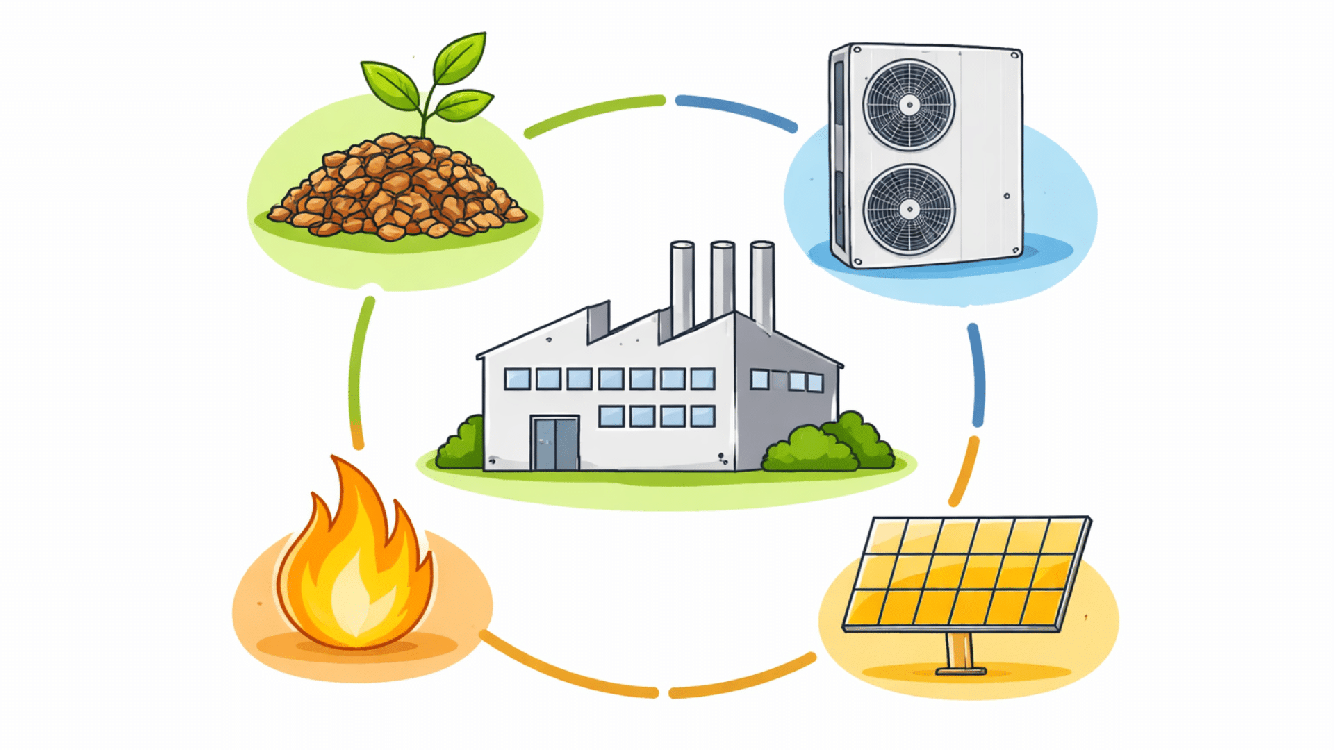 Mix énergétique séchage industriel